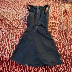 Black Cutout Dress